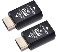 KALANKA-HDMI Dvi Vga Dummy Plug Headless Ghost Display Emulator Premium Aluminum PC¿Fit Headless-3840x2160@60H New 3RD¿