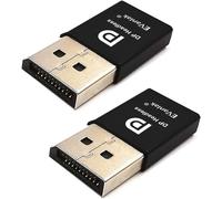 KALANKA-HDMI Dvi Vga Dummy Plug Headless Ghost Display Emulator Premium Aluminum PC¿Fit Headless-3840x2160@60H New 3RD¿