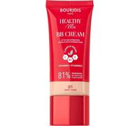 Kalanka-Healthy Mix, 01 Ivoire, Bb Crème, Fond De Teint En Crème, Couvrance Et Hydratation Toute La Journée, Vitamines C, E Et B5, Formule Clean Et Vegan, 30 Ml