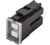 Kalanka-Hella Fusible - Bloc Fusible Pal Série 1 - 65a - Noir - Fiche: Femelle - Quantité: 1 - 8js 740 026-711