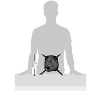 Kalanka-Helmet Holder Backpack Uni, Black, Taille Unique