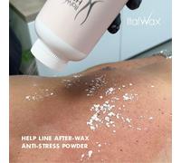 Kalanka-Help Line Poudre Anti-Stress 90g \U2013 Apaisante Avec Calamine \U2013 Réduit Les Rougeurs Post-Épilation \U2013 Protège Et Calme La Peau Sensible \U2013 Usage Professionnel Et Domestique