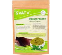 Kalanka-Henna Powder (Lawsonia Inermis) Natural Looking Hair & Glossy Strengthens And Repairs Damage Hair For Men And Women Natural Hair Color - 227g 08oz
