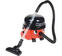 KALANKA-Henry & Hetty Jouets - Aspirateur Henry - Aspirateur rouge fonctionnel avec buse - Kit de nettoyage pour enfants - 3 ans +, 23.2 x 21.2 x 22.8 cm