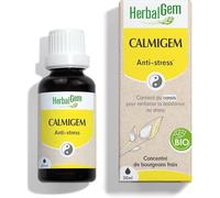 Kalanka-Herbalgem - Calmigem Bio - Contribue À Combattre Le Stress - Complexe De Gemmothérapie - 30 Ml