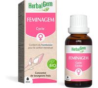 Kalanka-Herbalgem, Feminagem Bio, Complexe De Gemmothérapie Concentrée, Favorise Le Confort Menstruel, 30 Ml