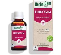 Kalanka-Herbalgem - Libidogem - Désir & Libido Femme - Naturel - Complément Alimentaire Gemmothérapie Concentrée - Extrait De Bourgeon Frais De Safran - Sans Hormones - Bio - 30 Ml