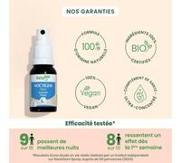 Kalanka-Herbalgem Noctigem Bio, Tilleul Et Figuier, Procure Un Repos Nocturne Bon Et Sain, Gemmothérapie Concentrée - 60 Gommes