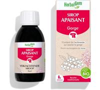 Kalanka-Herbalgem Sirop Apaisant Bio Apaise La Gorge Irritée Et Calme Les Voies Respiratoires Recette Traditionnelle Enrichie Aux Bourgeons 150 Ml
