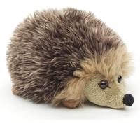 KALANKA-- Hérisson Gris-Marron - 15 cm (Longueur) - Animal de la forêt - Peluche, Doudou