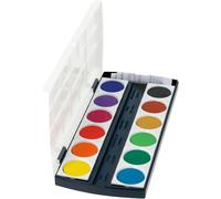 Kalanka-Herlitz 10116655 Boîte De Peinture 12 Couleurs Avec Tube De Blanc De Fond Inclus (Import Allemagne)
