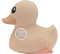KALANKA-HEVEA Kawan Mini canard en caoutchouc \u2013 Jouet de bain pour bébé en caoutchouc 100 % naturel \u2013 Respectueux de l'environnement, parfait pour jouer, faire ses dents et se baigner \u201