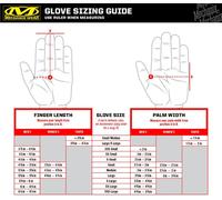 Kalanka-- Hi-Viz Original Gants (Large, Fluorescent Yellow)