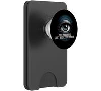 Kalanka-Highly Informed Not Paranoid Eye Design Popsockets Popwallet Pour Magsafe