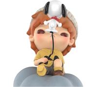 Kalanka-Hirono × Snoopy Figure Pop D`Action Figurines Anime De Jouet Figure À Collectionner Cadeaux Créatifs 1pc