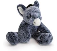Kalanka-Histoire D'ours - Peluche Âne Avec Clins D'oeil - Collection Sweety Mousse - Taille 25 Cm - Ultra Doux - Dès La Naissance - Lavable À 30° - Boîte Cadeau Incluse Pour Petite Attention - Ho3002