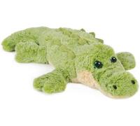 KALANKA-Histoire d'Ours - Peluche Croco - Crocodile Vert de la Savane - Moyen Modèle 40 Cm - Toute Douce et Originale - Peluche Idée Cadeau pour Enfant Fille et Garçon - HO1454