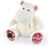 Kalanka-Histoire D'ours - Peluche Hippopotame - Hippo - Blanc Noël - 40 Cm - Grande Peluche Douce Et Mignonne Pour Les Calins - Idée Cadeau De Naissance Et Anniversaire Pour Enfants - L'hippo - Ho320