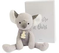 KALANKA-HISTOIRE D'OURS - Peluche Koala - Collection Sweety Chou - Taille 50 cm - Présentée dans une Belle Boîte Cadeau - Dès la Naissance - Lavable à 30°C pour un Entretien Facile - HO2945