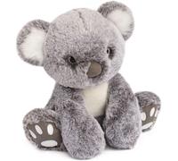 KALANKA-HISTOIRE D'OURS - Peluche Koala - Grise - Animal Sauvage - 25 Cm - Douce et Mignonne - Idée Cadeau de Naissance et Anniversaire Fille et Garçon - HO2969