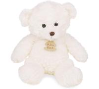 Kalanka-Histoire D'ours - Peluche Ours Câlin - Blanche - 21 Cm - Corps Souple - Douce Et Mignonne - Idée Cadeau De Naissance Et Anniversaire Fille Et Garçon - Ho2533floraj