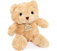 Kalanka-Histoire D'ours - Peluche Ours Câlin - Miel - 21 Cm - Corps Souple - Douce Et Mignonne - Idée Cadeau De Naissance Et Anniversaire Fille Et Garçon - \U200eho2469floraj