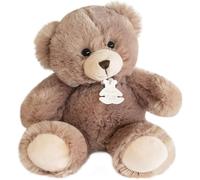KALANKA-HISTOIRE D'OURS - Peluche Ourson Champagne 30 cm - Collection Bellydou - Ourson Moelleux Et Doux Pour Enfants Dès La Naissance - Peluche Bébé - Idée Cadeau Naissance Filles Et Garçons - HO288