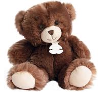 KALANKA-HISTOIRE D'OURS - Peluche Ourson Marron 30 cm - Collection Bellydou - Ours Doux Et Moelleux Pour Bébé Et Enfant - Peluche Sans Boîte Idée Cadeau Naissance Filles Et Garçons Lavable À 30° - HO