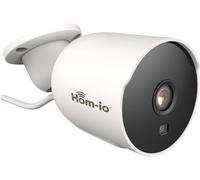 KALANKA-Hom-I Caméra WiFi extérieure et intérieure bi-directionnelle, caméra de sécurité avec détection Intelligente de Mouvement, modèle OUTDOOR3