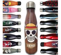 Kalanka-Homadict - Bouteille Isotherme One Piece - - Tête De Mort Sunny - Maintien Chaud Et Froid 12h - Sport, Voyage, Quotidien - 500ml - Bpa Free - Licence Officielle