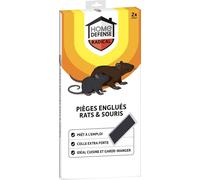 KALANKA-HOME DEFENSE HDGLUR - Pièges Englués Contre Rats et Souris - Produit prêt à l'emploi - Très efficace, colle extra forte - Pour cuisine et garde-manger - S'utilise sans appât - Mise en place r