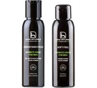 Kalanka-Homo Naturals Gel Intime + Crème Intime \U2013 Kit Soin Intime Pour Hommes \U2013 Coffret Cadeau Homme \U2013 Soin Corporel \U2013 Cosmétique Masculine \U2013 Cadeaux Pour Homme \U2013 Traite