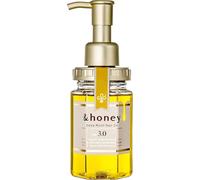 Kalanka-&honey Deep Moist Hair Oil Step3.0 (Moist Shine) 100ml - Damask Rose Honey Sent (Green Tea Set)