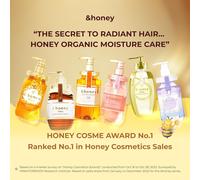 Kalanka-&honey Deep Moist Hair Treatment Step2.0 (Moist Coat) Pump 445g - Lavender Honey Scent (Green Tea Set)