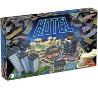 Kalanka-- Hotel - Jeu De Société Familial Pour Enfants Dès 8 Ans - Jeu De Plateau Pour Construire Des Hôtels De Luxe - Être Le Premier À Devenir Milliardaire - 2 À 4 Joueurs - Durée 40 Min - En Franç