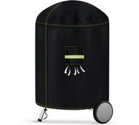 KALANKA-Housse Barbecue Exterieur, Housse Bâche de Protection Résistante de 600D Oxford Housse Plancha Ø77 x 90 cm Anti-Vent/Anti-UV/Antipoussière/Anti-l'eau