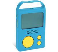 KALANKA-Housse Compatible avec Lunii FLAM Baladeur d'histoires, Bleu