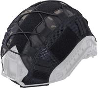 KALANKA-Housse de Casque Tactique pour Casque Rapide Housse de Casque pour Casque Airsoft en Taille M/L, Militaire Paintball Chasse Equipement de Tir - 500D Nylon - sans Casque