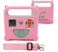 KALANKA-Housse de Protection Kalycase Compatible Enceinte Merlin V2- Coque Silicone Boite a Histoire - 5 Couleurs (Vert) (Rose)