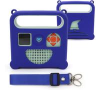 KALANKA-Housse de Protection Kalycase Compatible Enceinte Merlin V2- Coque Silicone Boite a Histoire - 3 Couleurs (Bleu)