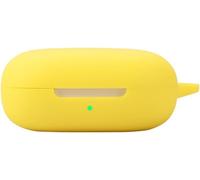 KALANKA-Housse en Silicone pour Écouteurs Bluetooth pour Shokz OpenFit Air Coque, Antichoc, Housse de Transport Compatible Shokz OpenFit Air Écouteur Bluetooth.Jaune
