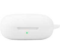 KALANKA-Housse en Silicone pour Écouteurs Bluetooth pour Shokz OpenFit Air Coque, Antichoc, Housse de Transport Compatible Shokz OpenFit Air Écouteur Bluetooth.Blanc