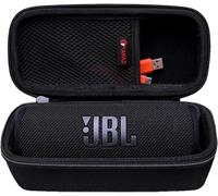 KALANKA-Housse Enceinte jbl pour jbl Flip 7 6 5 Enceinte Bluetooth jbl Pochette de Voyage Etui (Noir)