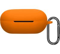 KALANKA-Housse pour écouteurs Compatible avec Beats Powerbeats Pro 2 - Coque de Protection en Silicone - Orange