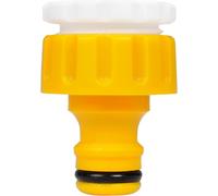 KALANKA-HOZELOCK - Raccord Robinet Extérieur Ø 21mm - 26,5mm (1/2""- 3/4"") : pour Robinets Filetés d'Extérieur, Raccord Étanche, Adaptateur pour Raccorder un Tuyau d¿Arrosage au Robinet, Robuste [217