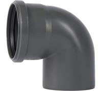 KALANKA-HTsafe Coude 87° DN 110 mm Tuyau HT Gris