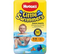 Kalanka-Huggies Little Swimmers Lot De 11 Couches De Bain Jetables Pour Bébé Et Enfant Taille 5-6 (12-18 Kg)