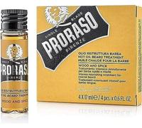 Kalanka- Huile Chaude Pour La Barbe Wood & Spice (4 Flacons De 17 Ml) ¿ Traitement Nourrissant Intensif Pour Barbe Longue Et Hirsute ¿ Fabriquée En Italie