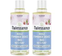 Kalanka-- Huile D'amande Douce Bio - Bébé - 100% Pure - Certifié Agriculture Biologique - Flacon De 50 Ml (Lot De 2)