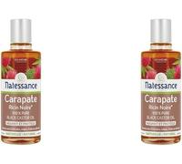 Kalanka-- Huile De Carapate - Ricin Noire - Nourrit Et Protège - Flacon De 100 Ml (Lot De 2)